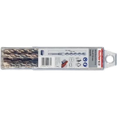 Fischer Hammerbohrer SDS Plus II Pointer 12/150/210 QP 531869, VPE 10 Stück