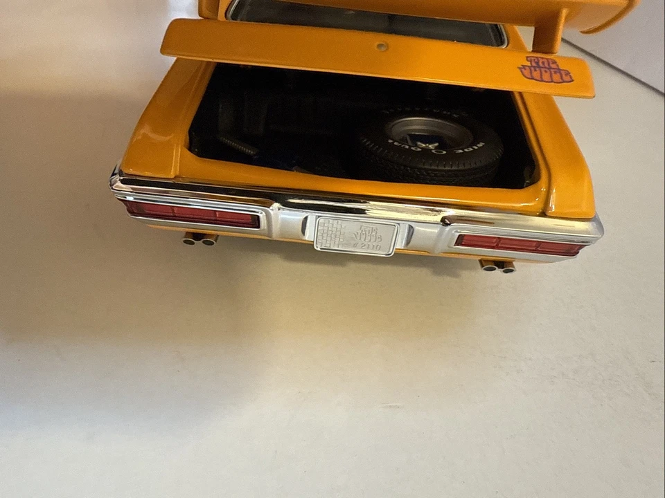 GMP 1970 Pontiac GTO Judge 8041 1:18 Scale Diecast Orange Limited Edition - Image 3 of 4