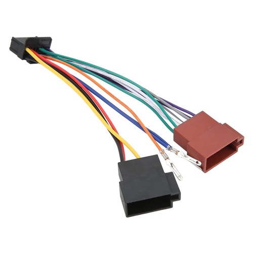New ISO Wiring Harness Connector Adapter Car Stereo Radio Harness Connector For - Picture 10 of 12