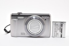 OLYMPUS VR-360 16MP 12.5x 24mm Compact Digital Camera Tested Working Japan