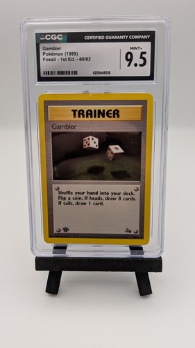 Gambler (1st Edition) graded CGC 9.5 for sale on eBay