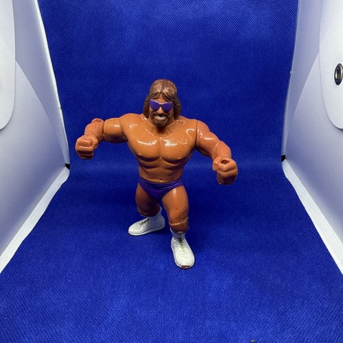 Vintage WWF Hasbro Series 2 Macho Man Randy Savage...