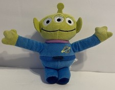 Disney Parks Pixar Toy Story 3-Eyed Alien Magnetic Hands 5" Plush Toy Doll