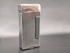 Dunhill Sterling Silver Petrol Lighter   Vint...