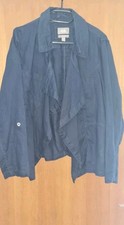 C&A Leinen Jacke 42