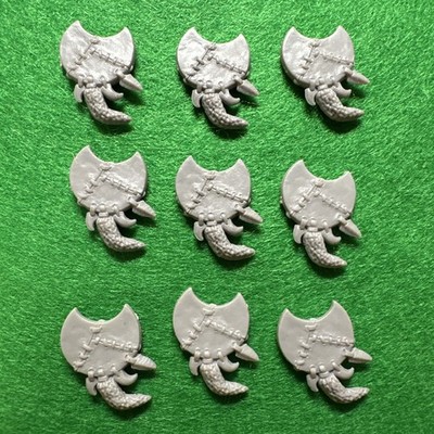 Warhammer Goblin Wolfsreiter Schilde Orks Goblins Schild Teile Games Workshop  