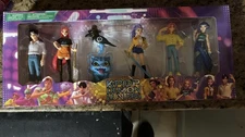 Kpop Demon Hunters Action Figure Toys Set of 7 Pcs Includes the Cat and Bird-USA