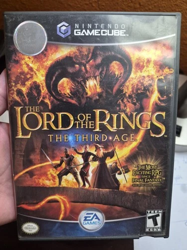 Lord Of The Rings: The Third Age (Nintendo GameCube, 2004) No Manual