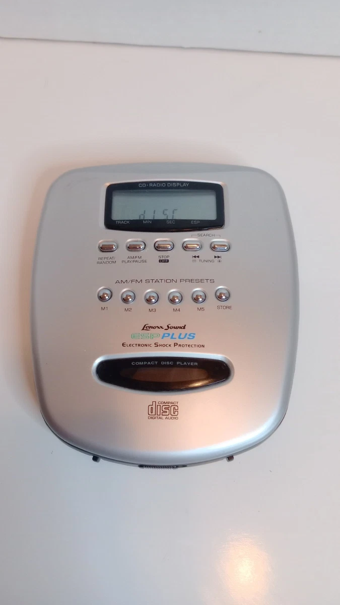 Lenoxx Sound Personal CD Player for sale | eBay