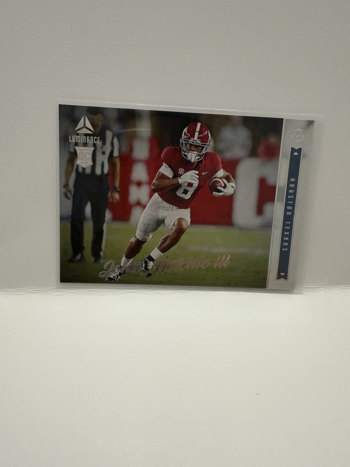 2022 Panini Luminance John Metchie III Houston Texans #193