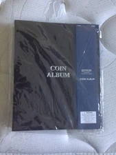 Coin Album Entrust 1193713 Clear Pocket Pages Collecting NEW in Sealed Packaging