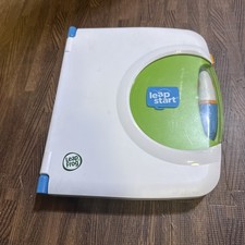 LeapFrog Leap Start White/Green/Blue Learning System Tested/Reset