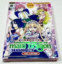 Miss Kobayashi's Dragon Maid (Season 1&2: VOL.1 - 25 End) ~ English Version ~