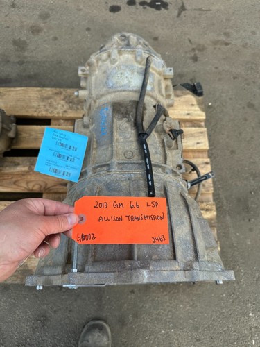 17 CHEVROLET GMC 3500 2500 6.6 L5P ALLISON AUTOMATIC TRANSMISSION 17-19 - Picture 4 of 14