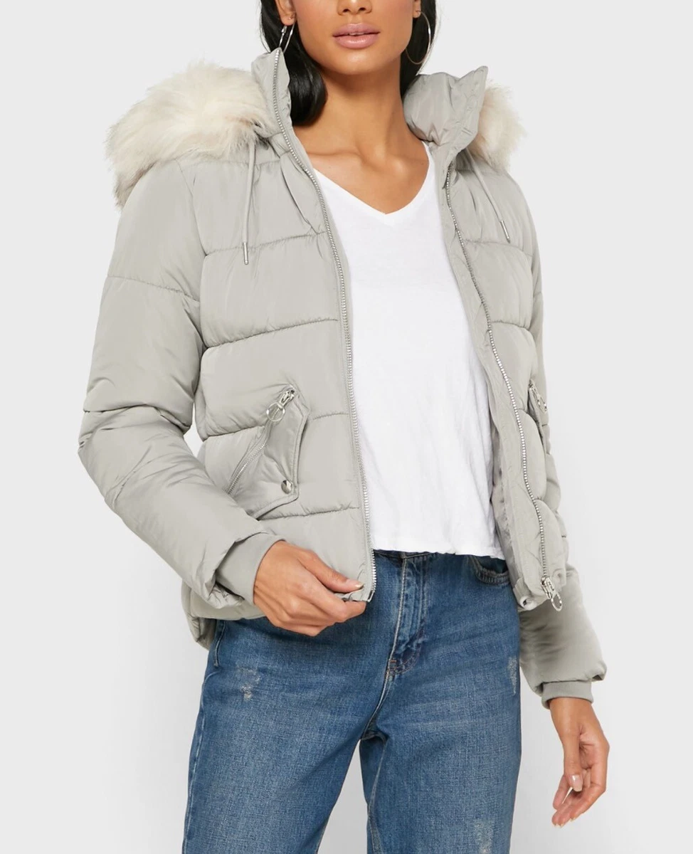 Open Puffer Coats Jackets For Women Mercari, 46 OFF