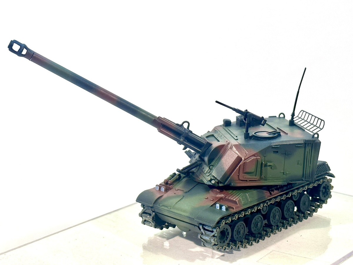 Solido Gaso Línea Militar Ejército SB 1/50 - Tanque Sherman Deep Wading