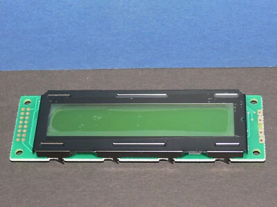 PC2002ARU -AEB-A Display Alpha Numeric LCD Modul 2x20 Zeichen / 2 Zeilen - Bild 1 von 4