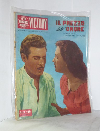 VICTORY - N. 53 - 16 FEBBRAIO 1956 - IL PREZZO DELL'ONORE - FOTOROMANZO BUONO - Imagen 1 de 3