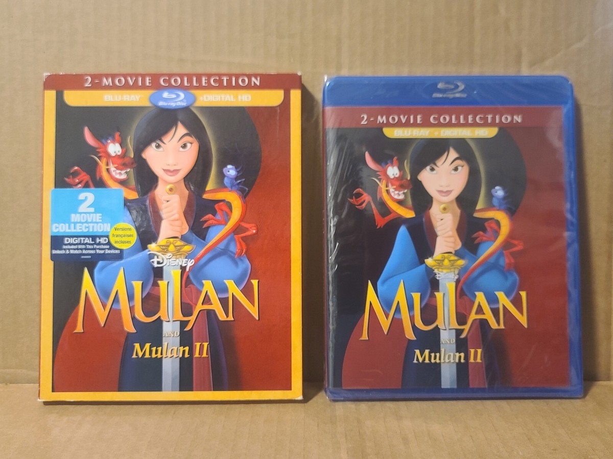 Buy Mulan Mulan II: 2-Movie Collection (Blu-ray, 2017) online