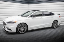 Cup Seitenschweller Ansatz für Ford Mondeo Sport Mk5 Facelift Fusion Sport Mk2 