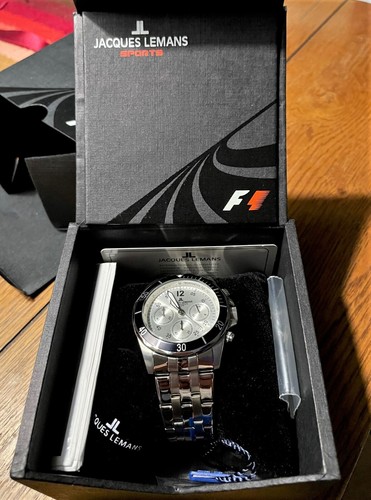 Jacques Lemans F1 Suzuka Swiss quartz Chronograph watch - Picture 16 of 20