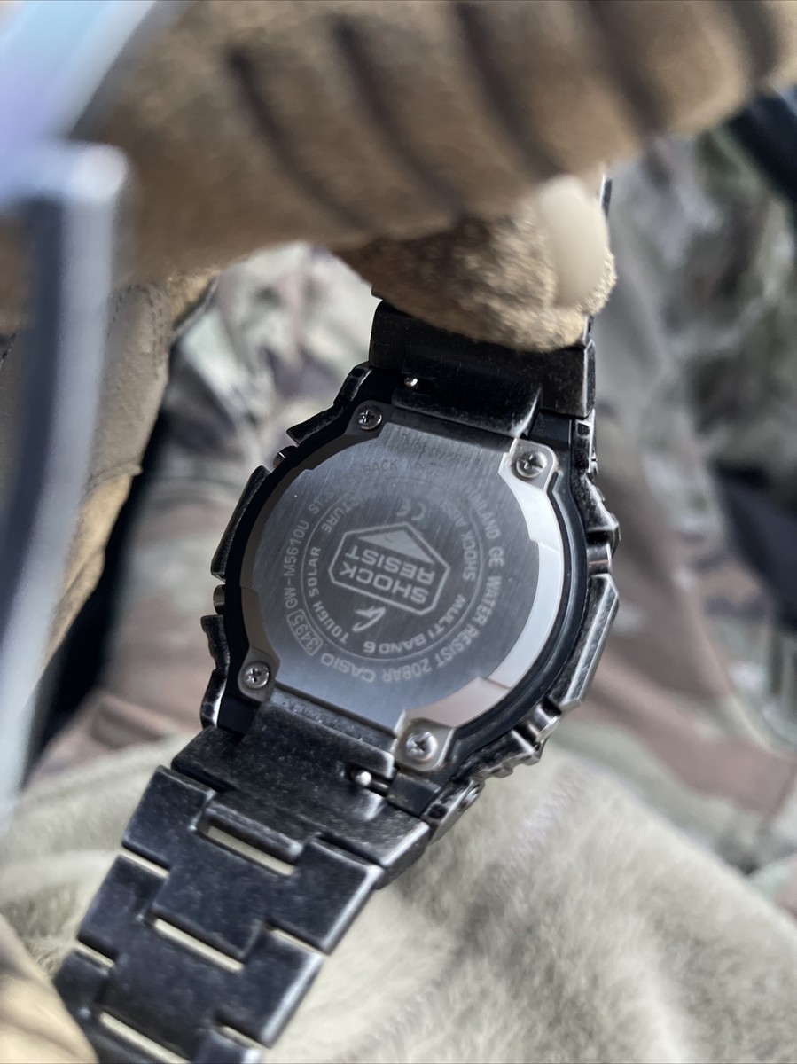 G-SHOCK 奥田民生　GW-M5610U CASIO GW-M5610U-1 | G-SHOCK DIGITAL Black | CASIO CANADA