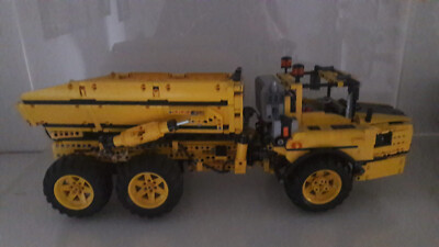 MOC Model Articulatted Hauler 6X6 incl. Bauanleitung per USB Stik Lego Technic