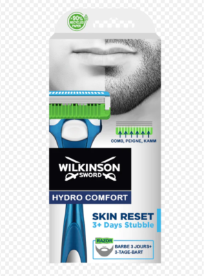 Pack De Démarrage Rasoir Wilkinson Hydro Comfort SKIN RESET + 1 Lame - Neuf (France)