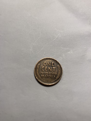 RARE 1946 Wheat Penny ... No Mint Mark Multiple Errors - Picture 2 of 2