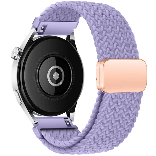 Correa de reloj de pulsera magnética de nailon trenzado de 18 mm 20 mm 22 mm correa de liberación rápida - Imagen 165 de 169