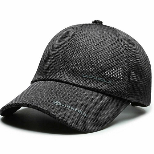 Herren Baseball Cap Golf Kappe Atmungsaktive Sonnenschutz für Sport Reise - Bild 13 von 16