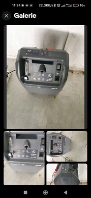 Sauerstoff-Konzentrator O2-Gerät 5l/min AirSep VisionAire 5 + Starter-Kit