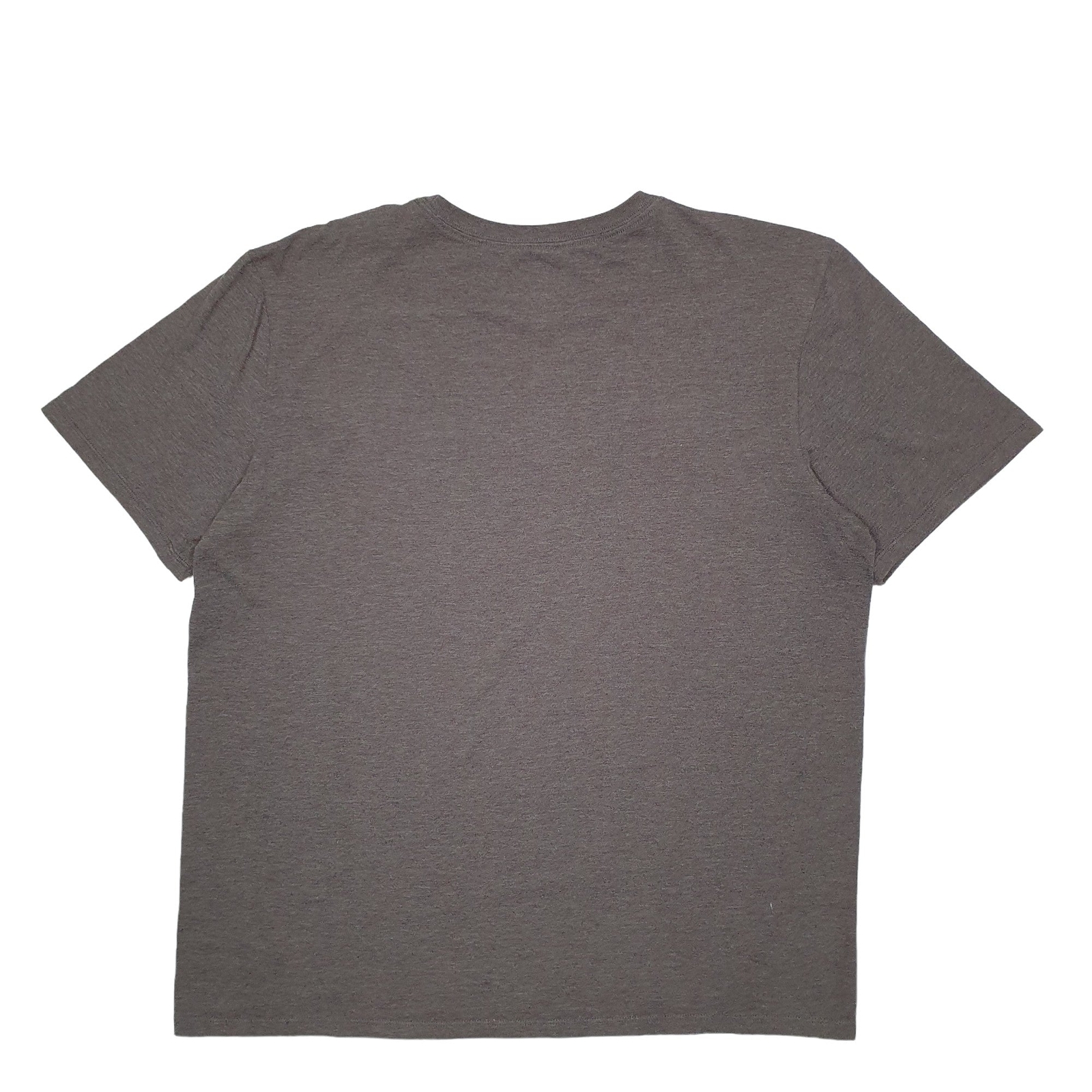 NIKE Grey T Shirt Tee Short Sleeve Cotton Blend Mens L image 2