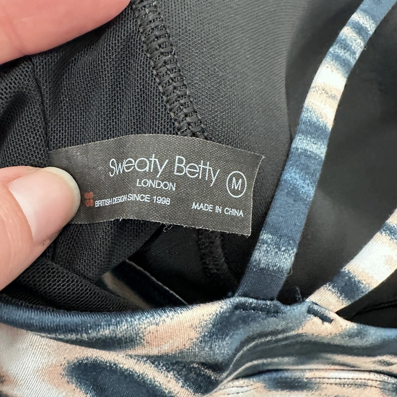 sweaty-betty super sculpt longline tank-bra