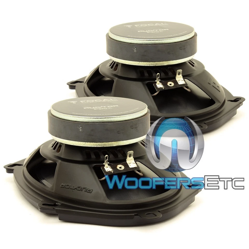 FOCAL AUDITOR R-570C 5"x7" 6"x8" ÁUDIO DE CARRO 2 VIAS 240W ALTO-FALANTES COAXIAIS MÁXIMOS 4 OHM - Imagem 3 de 4