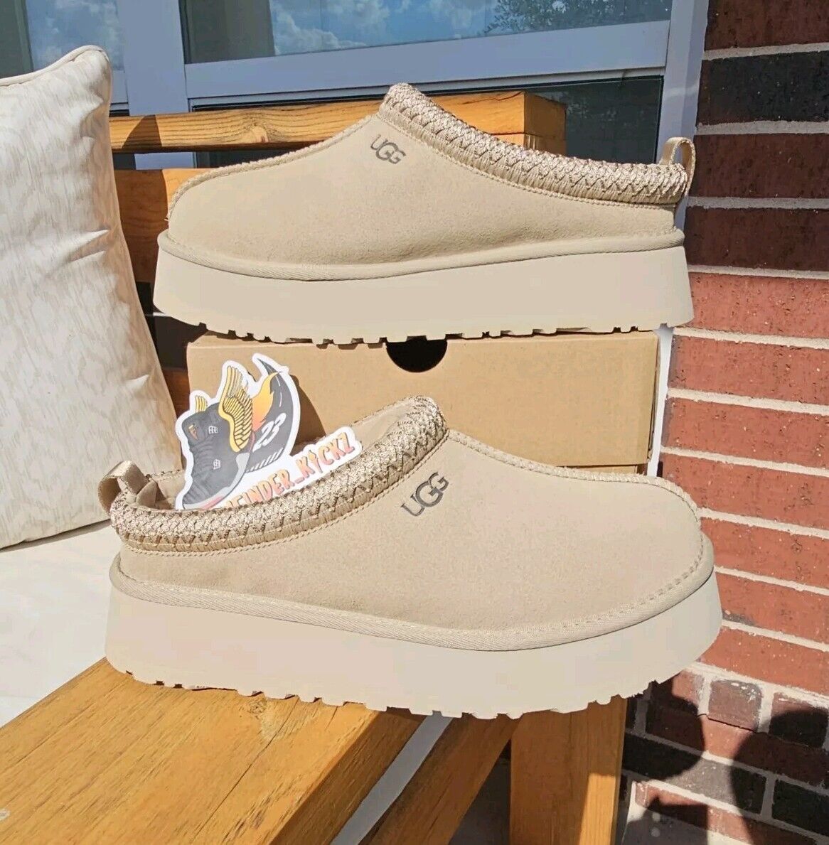 Size 9 Womens UGG Tazz Mustard Seed Platform Clog 1122553 | eBay Size 9 Womens UGG Tazz Mustard Seed Platform Clog 1122553 | eBay