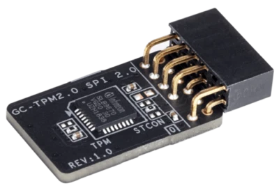 Gigabyte TPM 2.0 Trusted Platform 12-Pin GC-TPM2.0 SPI Motherboard Module Win 11