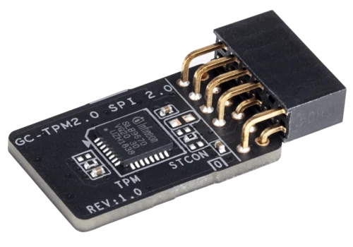 Gigabyte TPM 2.0 Trusted Platform 12-Pin GC-TPM2.0 SPI Motherboard Module Win 11