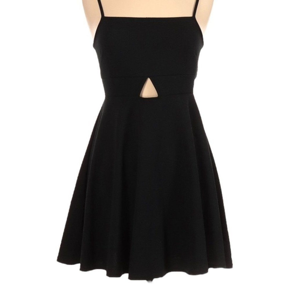 oh my my cut out dress Love London Black Skater Cutout it’s framed by delicate SCH005466_P_XXL Color:As Picture(Black) Wearing a figure flattering Oh polly