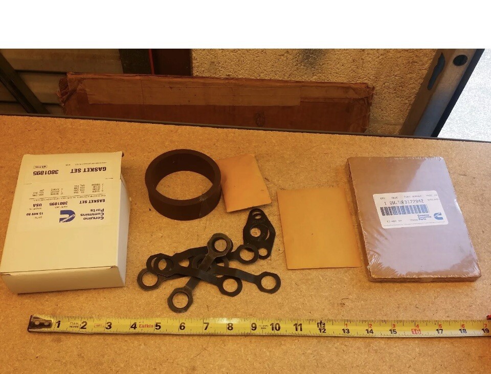 3801895 Cummins KT19/KTA38/KTA50/QSK19/QSK38/Q Gasket Set OEM