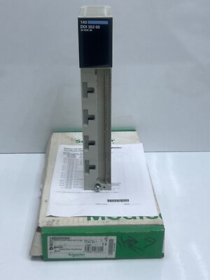SCHNEIDER ELECTRIC 140DDI35300 DISCRETE DC INPUT MODULE 24V 4X8 SINK