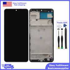 For Samsung A22 4G SM-A225M A225F Incell LCD Display Digitizer Touchscreen Frame