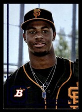 2022 Bowman Heritage #BHP-85 Ryan Reckley Prospects Card San Francisco Giants