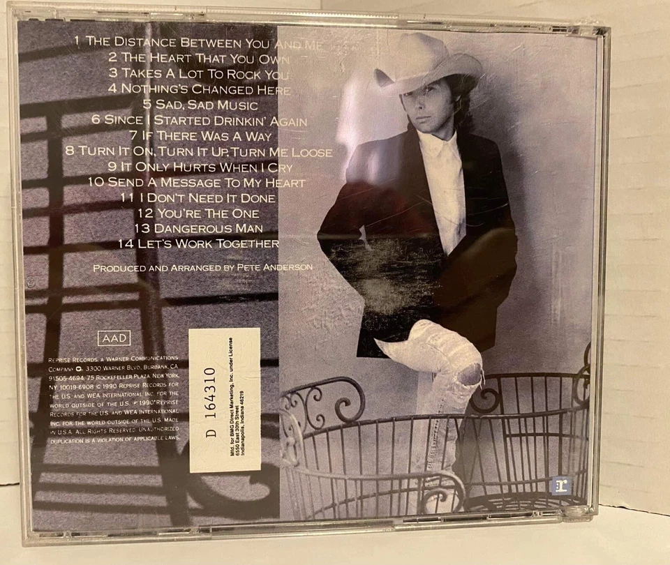 Dwight Yoakam If There Was A Way компакт-диск 1990 - Изображение 4 из 4