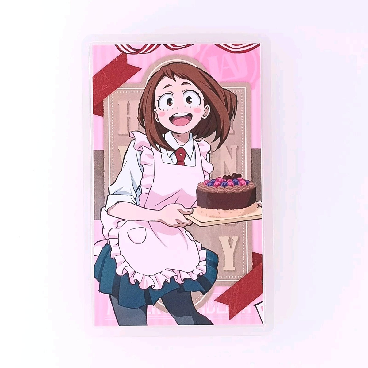 Ochaco Uraraka My Hero Academia Valentine Laminate Card From Japan
