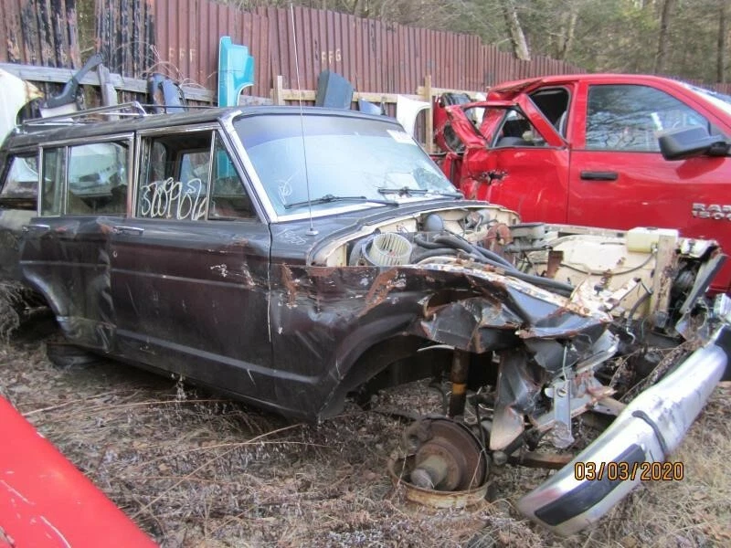 PASS Front Door Glass Fits 1962-88 JEEP J-SERIES TRUCK 63 64 65 66 67 68 69 - Image 4 of 4