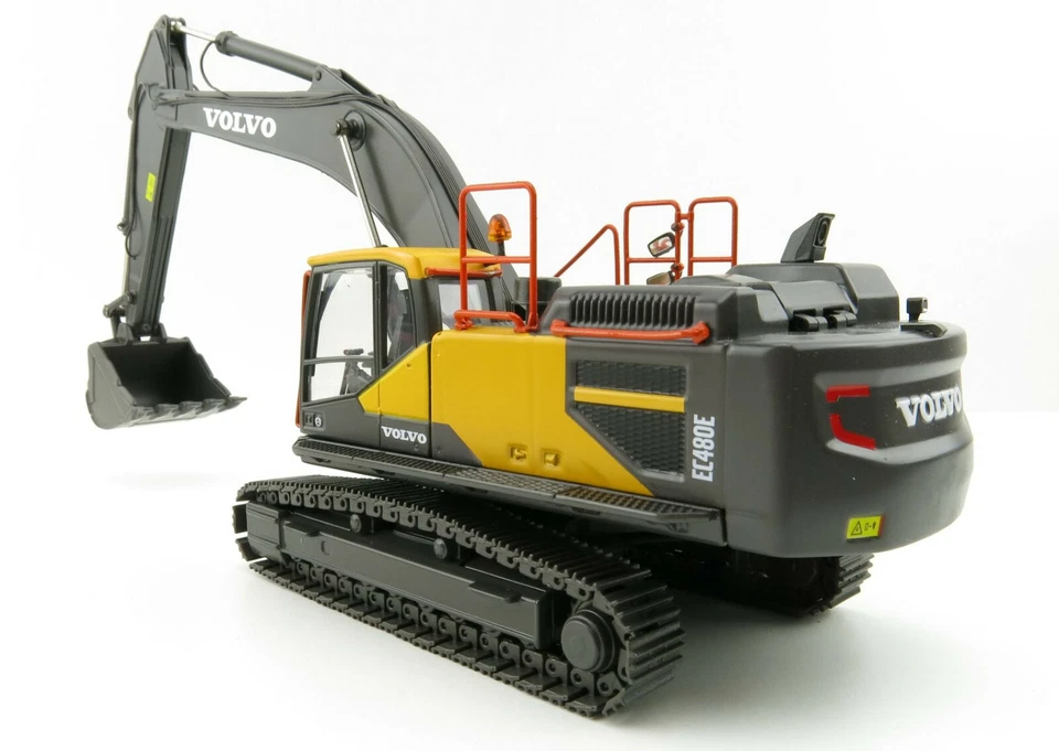 Motorart 300047 - Volvo EC 480 E Tracked Hydraulic Excavator - Scale 1:50 - Image 3 of 4