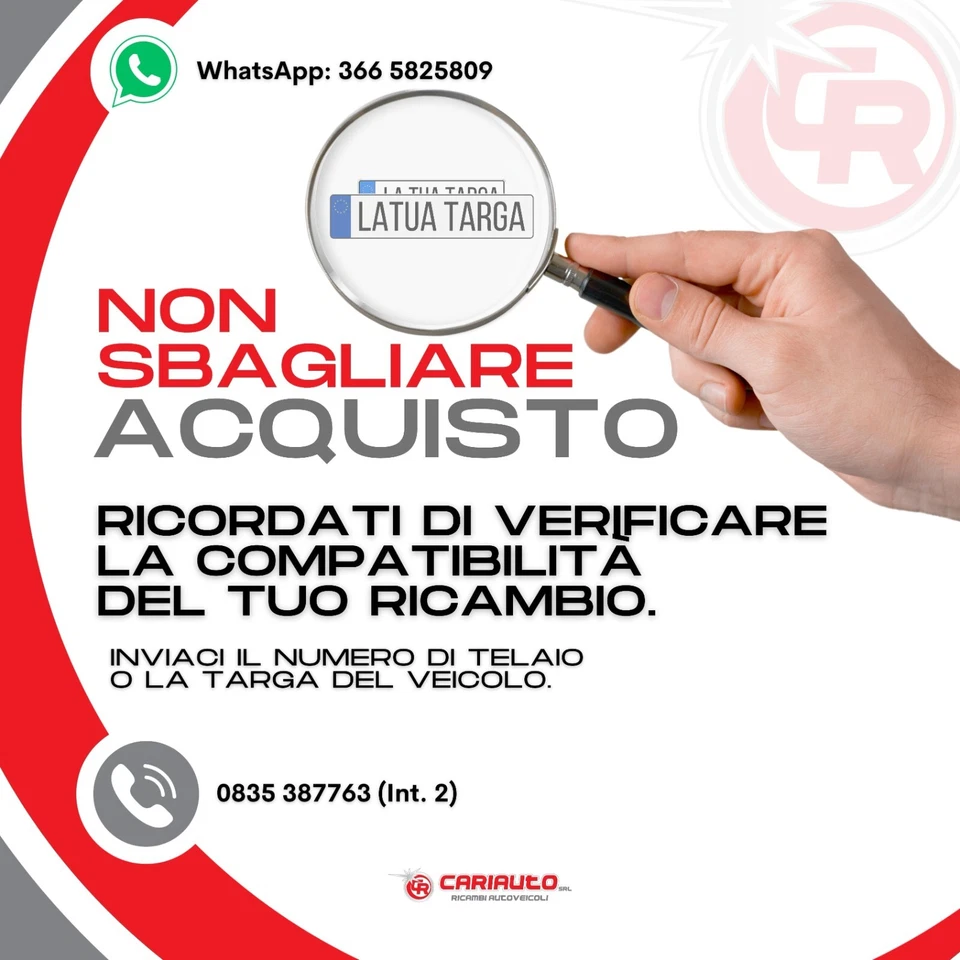 Interruttore Accensione Quadro Commutatore Ford Fiesta, Focus C-Max, Mondeo - Immagine 3 di 3