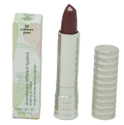 Clinique dramatically different lipstick shaping lip colour 50 a different grape
