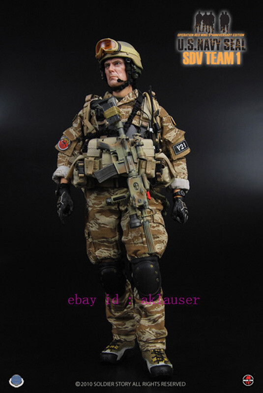 New Soldierstory 1/6 Ss041 U.S. Navy Seal Sdv Team 1 Action Figure